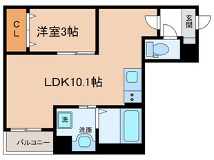 Jack　kanseiⅣの物件間取画像